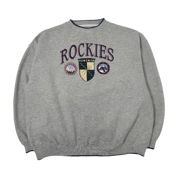 Vintage Rockies Ski Crewneck XXL - Picture 1 of 4